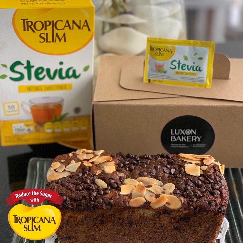 

Special Edition - Luxon Bakery Banana Cake with Stevia