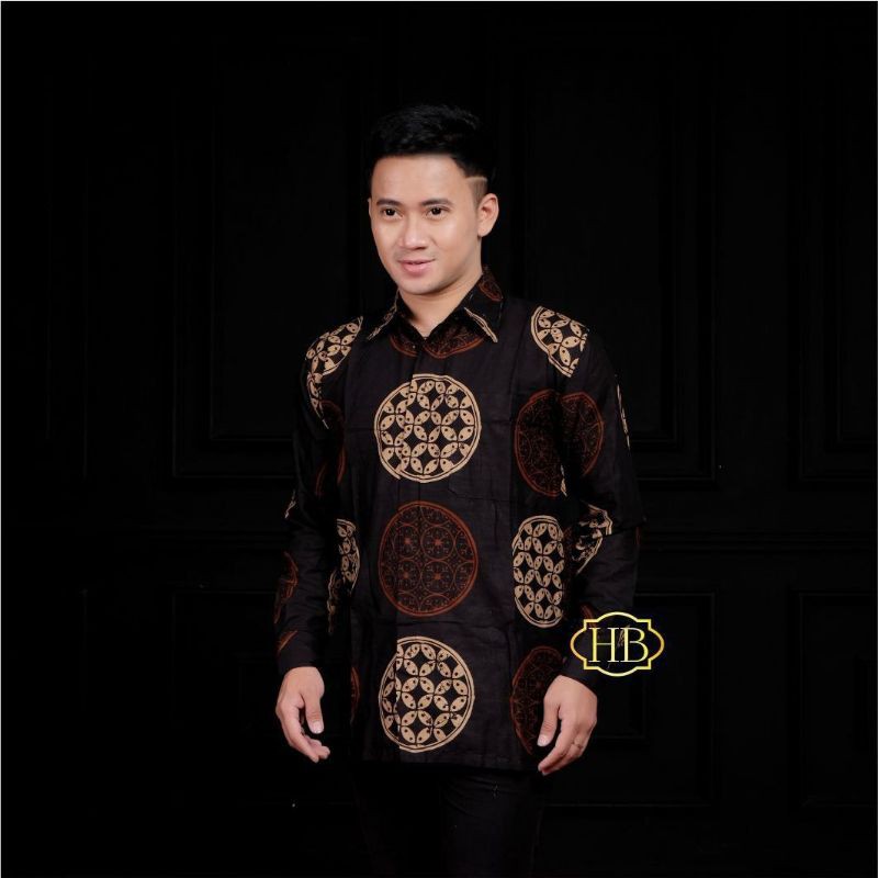 [ Bisa cod ] kemeja batik halus arrival hanania//baju batik