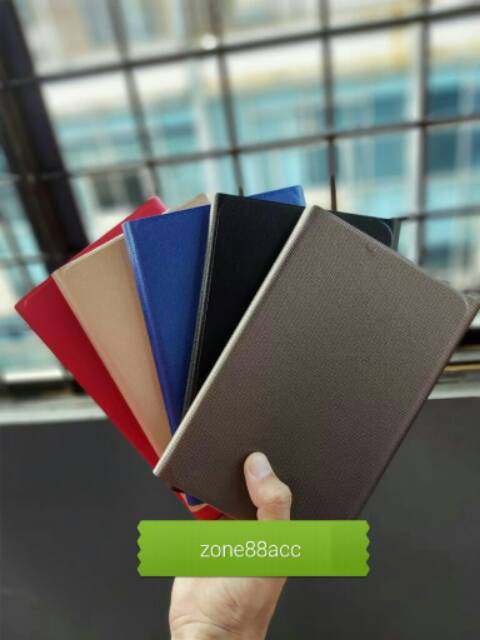 Sarung Buku Book Cover SAMSUNG TAB S 2,8inchi T710 T715 Flip Case Casing High quality