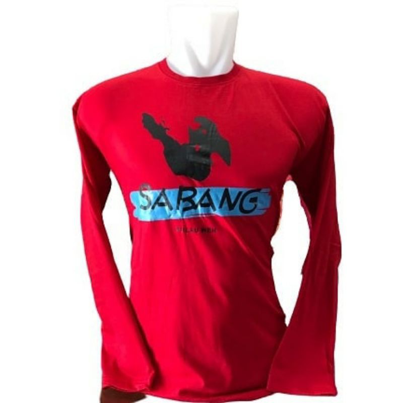 KAOS ACEH SABANG BAHAN ADEM