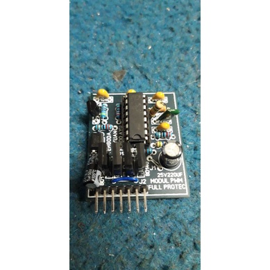 PWM INVENTER PDC PAKAI TOTEM