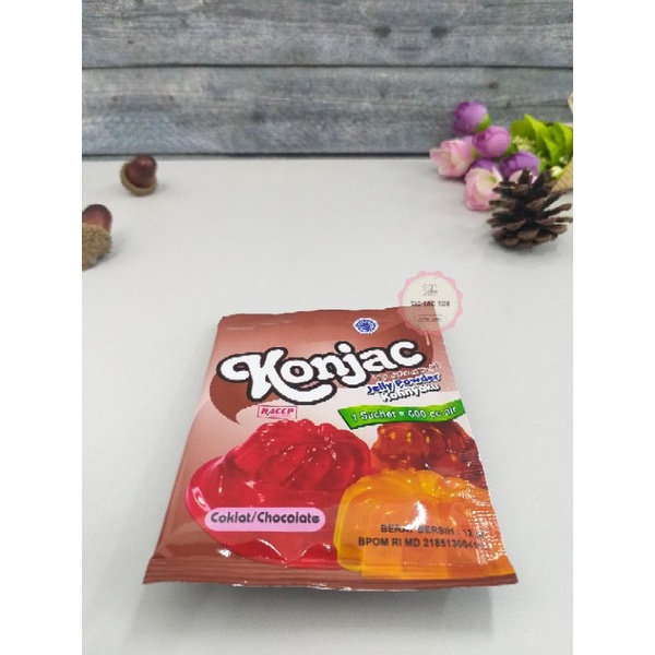 Konjac Chocolate 12gr/Konjac Coklat