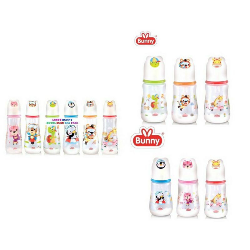 lusty bunny botol susu animal mix