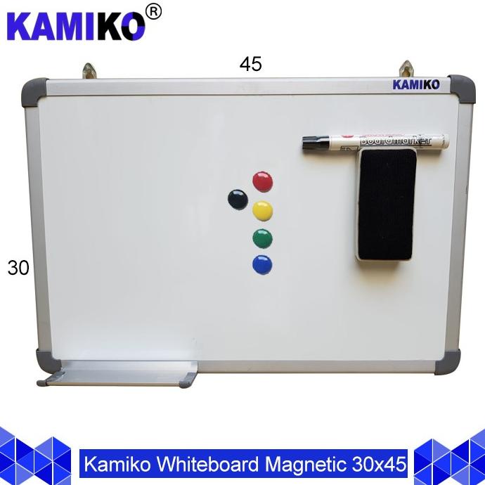 

PROMO Whiteboard Kamiko 30 x 45 cm Gantung - Spidol Hitam - Magnet - Hapusan/PULPEN GEL/PULPEN LUCU/PULPEN 1 PACK/PENSIL WARNA/PENSIL 2B/PENGHAPUS JOYKO/PENGHAPUS LUCU/RAUTAN PENSIL PUTAR/RAUTAN ELEKTRIK/SPIDOL WARNA/SPIDOL PERMANEN/SPIDOL