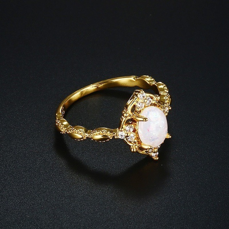 Cincin Lapis Emas 18k Untuk Wanita