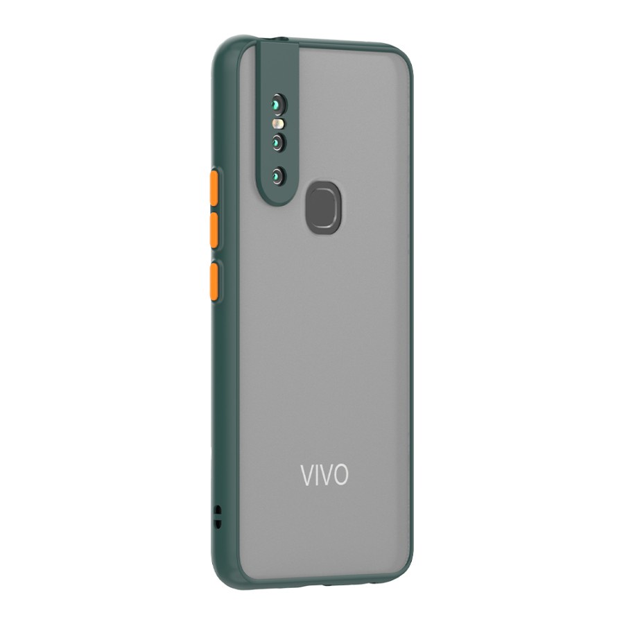 Vivo V15 / V15 Pro Frosted camera case cover