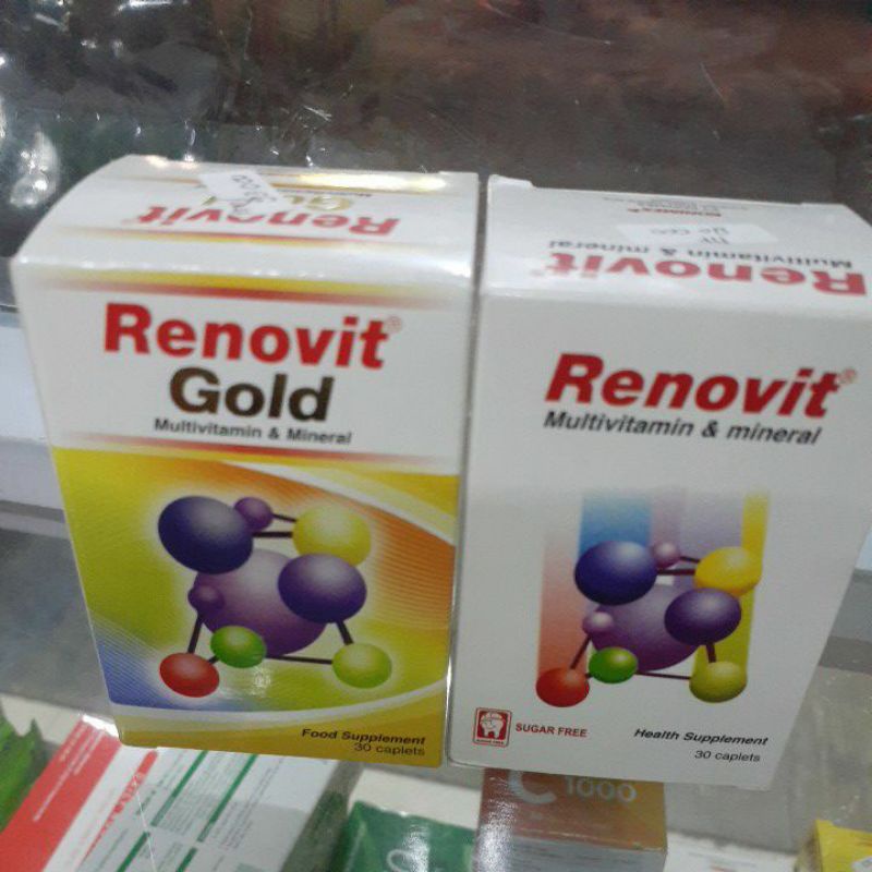 RENOVIT & RENOVIT GOLD 30Kaplet