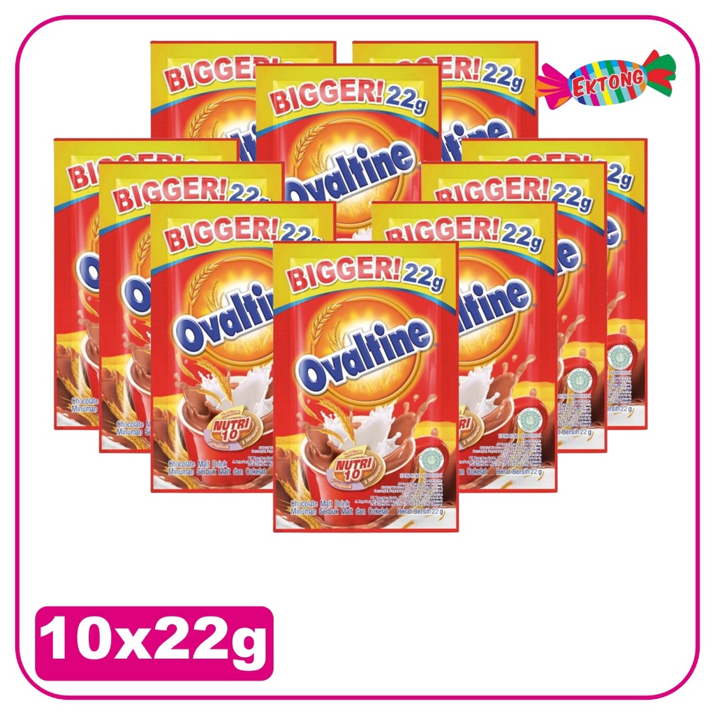 

OVALTINE CLASSIC SACHET 22 GR ( 10 SACHET )