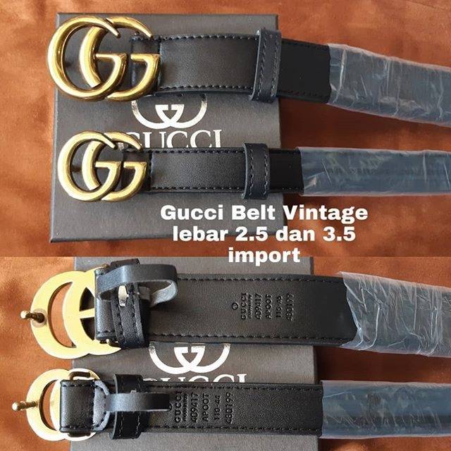 Gc belt vintage