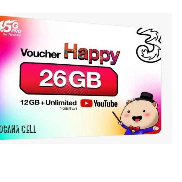 (D17WH] Real .Tri Happy 12GB FRC"...