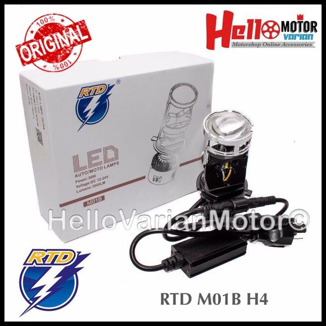 Lampu Depan Led Rtd M01B H4