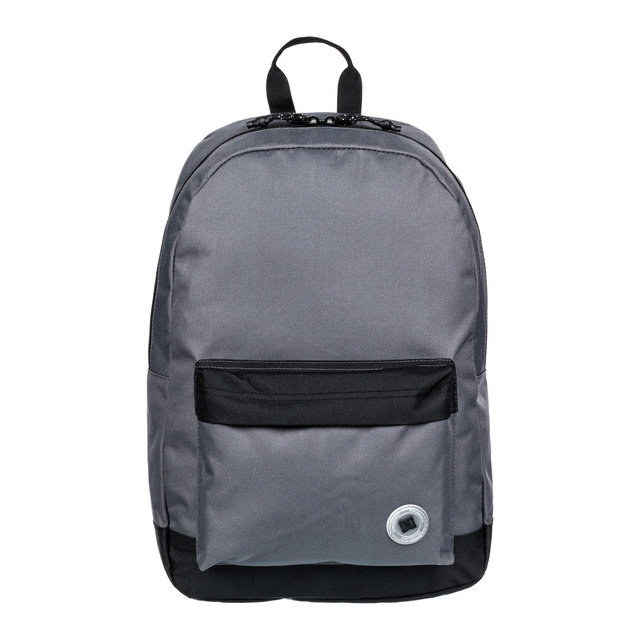 DC Shoes Men Nickel Bag Backpack Dark Shadow ADYBP03050