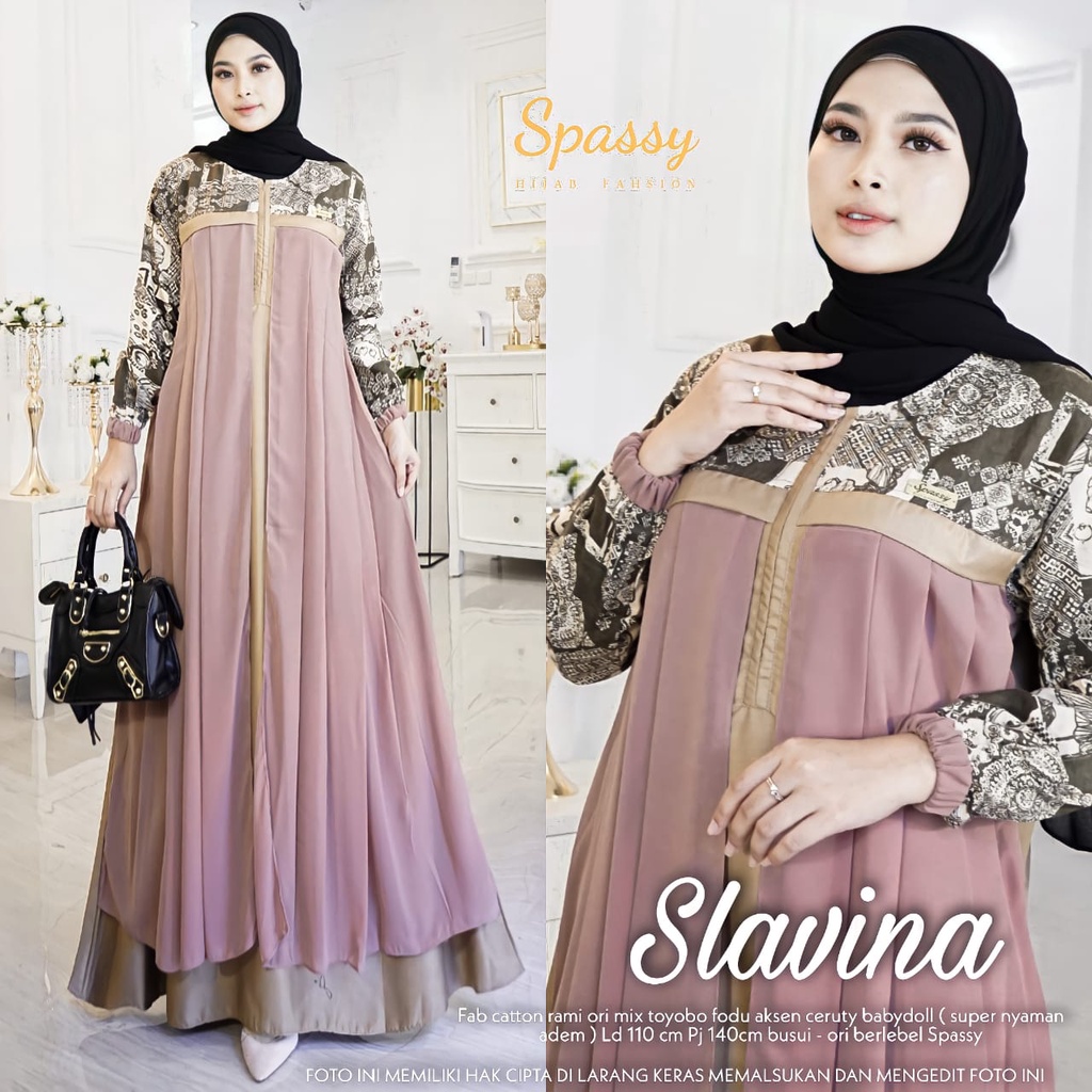 SLAVINA DRESS
