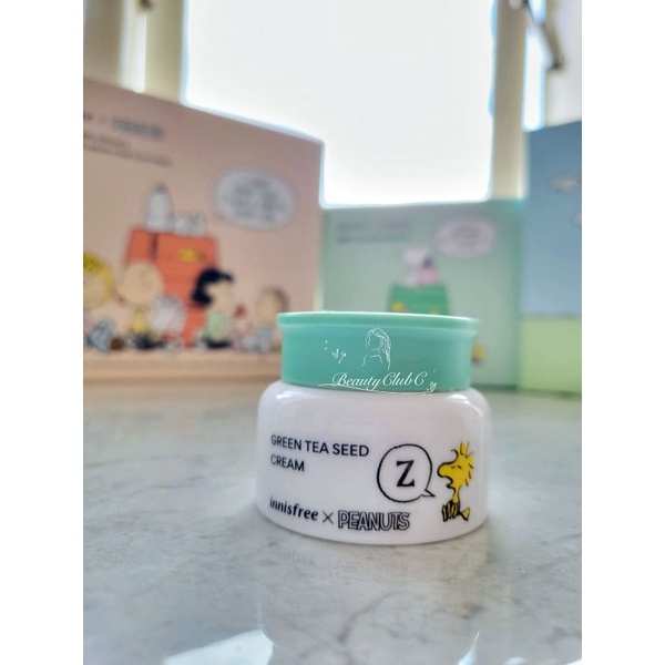 Innisfree Peanuts Green Tea Seed Cream 20ML