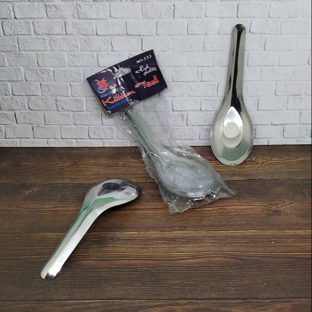 SENDOK BEBEK STAINLESS  2 LUSIN SENDOK SUP SENDOK SAMBAL STAINLESS