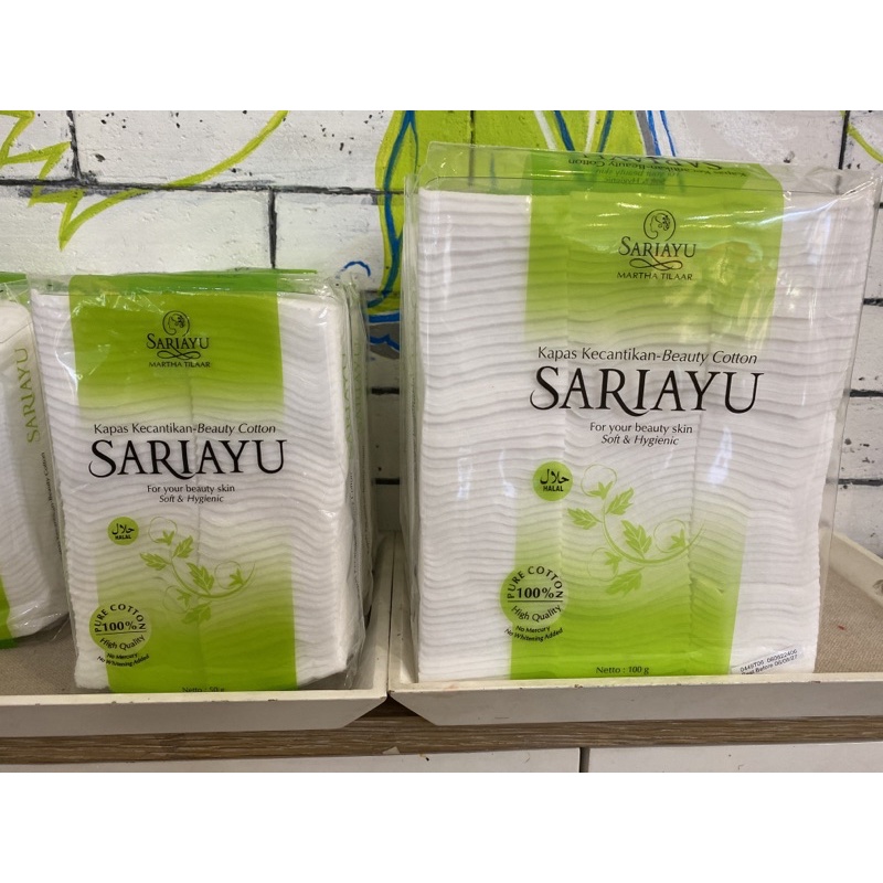 Sariayu cotton 100gr 50gr 35gr