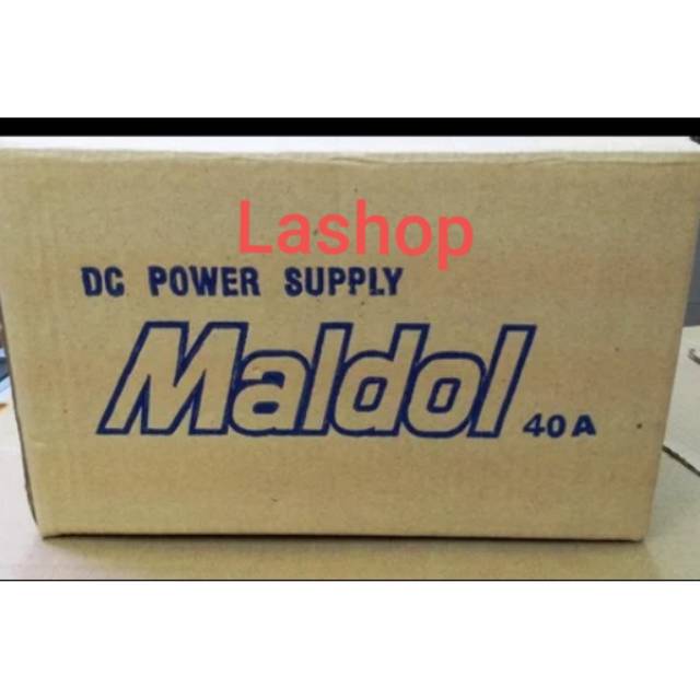 Power Supply Maldol 40a