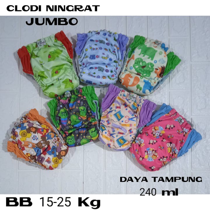 CLODI NINGRAT AIO JUMBO