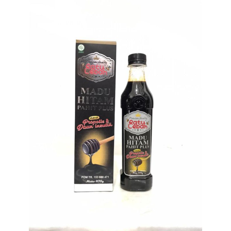 

ratu lebah madu hitam pahit plus
