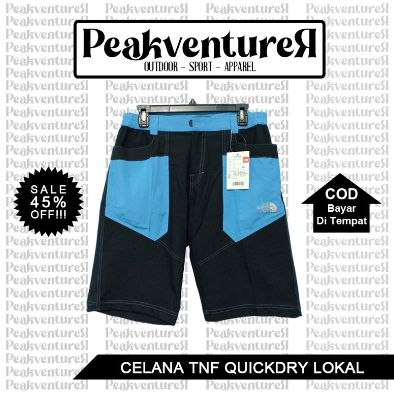 Celana Pendek Trekking TNF - Celana Gunung Quickdry