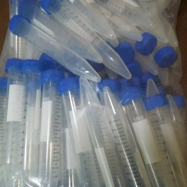 Jual Tabung Centrifuge 15 Ml Plastik | Shopee Indonesia