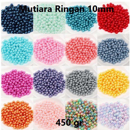 Mutiara Ringan ABS Uk 10mm Harga/PON