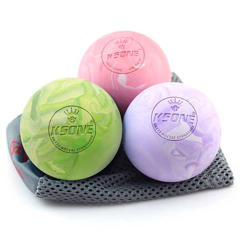 KSONE Lacrosse Massage Ball-Portable Fitness Massage Ball -Muscle Massage Roller-Relaxation Soft Massage Ball 3