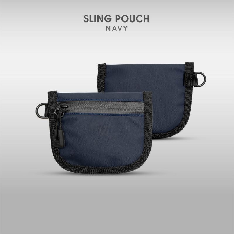 Sako Wallet Blok / Dompet Kartu / Dompet Gantung Leher Pria Dan Wanita