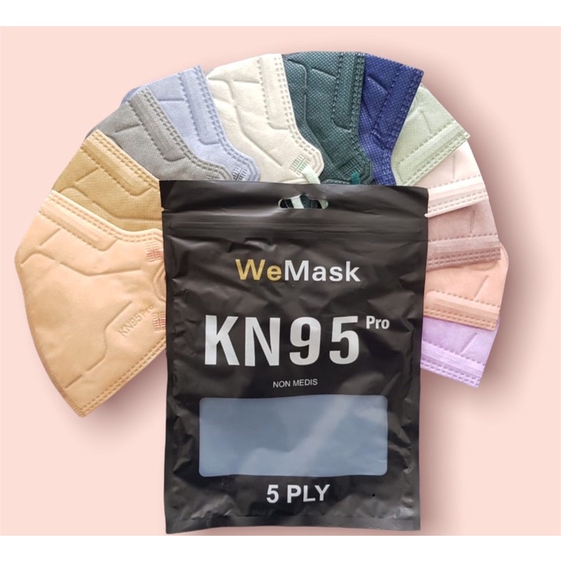 masker Kn95 pro isi 10