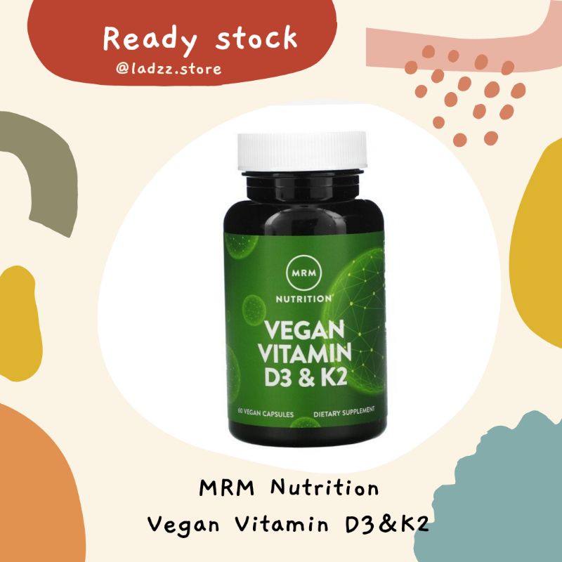 MRM Nutrition Vitamin D3 K2 (vegan)