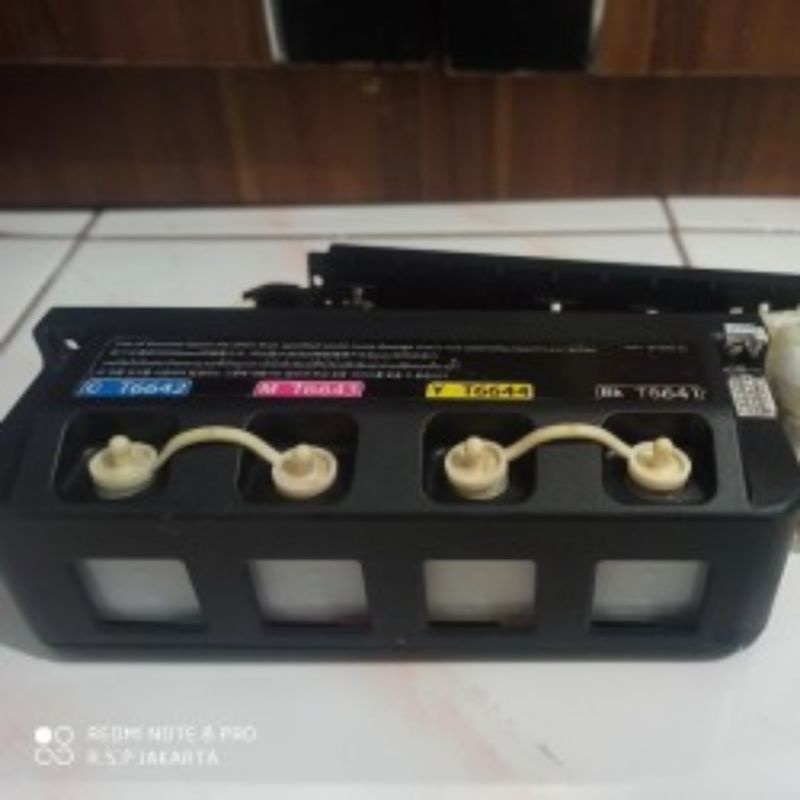 Tabung Infus Tinta Epson L120