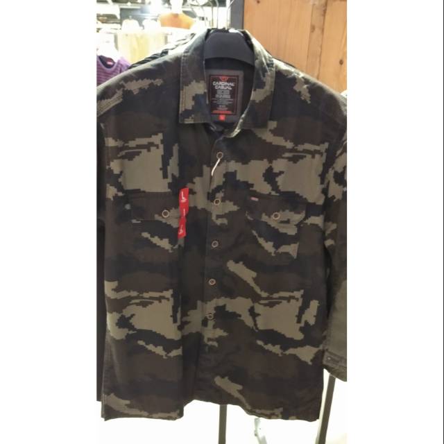 PROMO KEMEJA PRIA CARDINAL