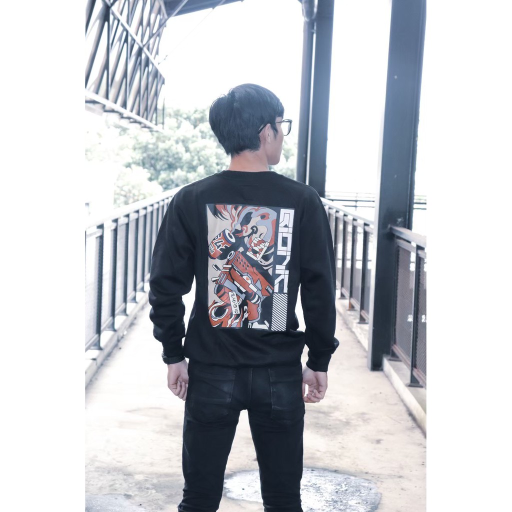 SWEATER CREWNECK PRIA / JAKET CREWNECK UNISEX / CREWNECK CASUAL MURAH / BISA BAYAR DI TEMPAT