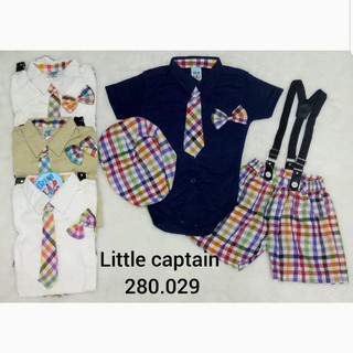  Baju  Bayi  Laki  laki  Jumper Anak Suspender Kotak2 Set Dasi 