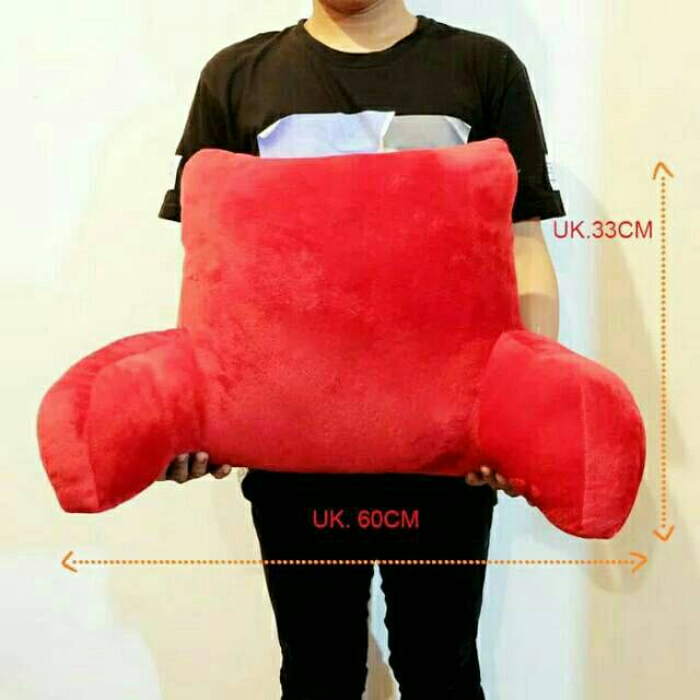 Bantal punggung besar bantal sandaran kursi sofa mobil kantor office
