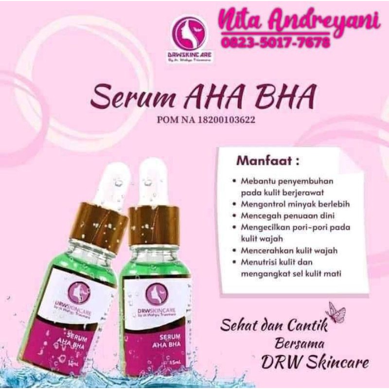 Jual serum AHA BHA (drw skincare) | Shopee Indonesia