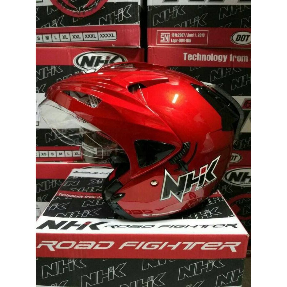 NHK PREDATOR SOLID 2 VISOR