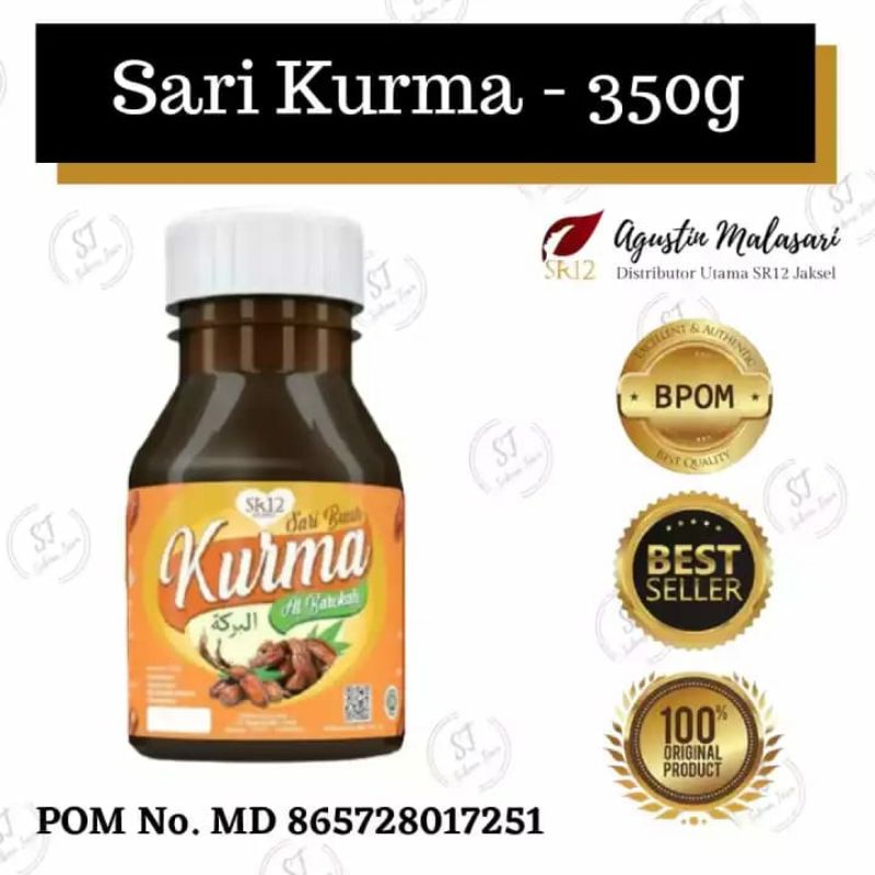 

SARI BUAH KURMA AL BAROKAH SR12 / SARI KURMA ASLI / MENINGKATKAN STAMINA