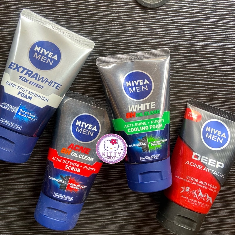 Facial Foam Nivea Men