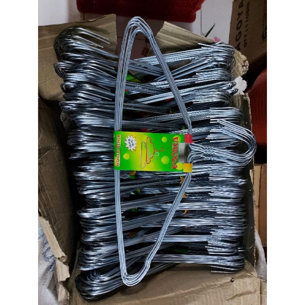 Hanger vinoda kawat silver