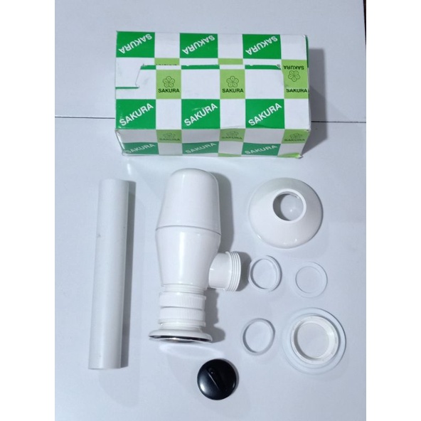 Sifon Wastafel Sakura - Buangan Wastafel merk SAKURA