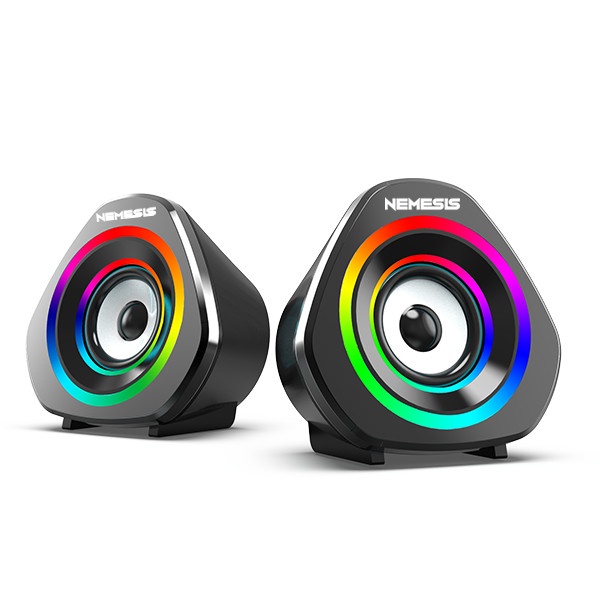 Speaker NYK Nemesis SPN08 / SPN-08 Falcon RGB - Gaming Speaker - Resmi
