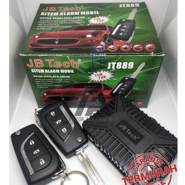 New Alarm Jb tech JT889/Alarm Hw889(type ini with bluetooth)