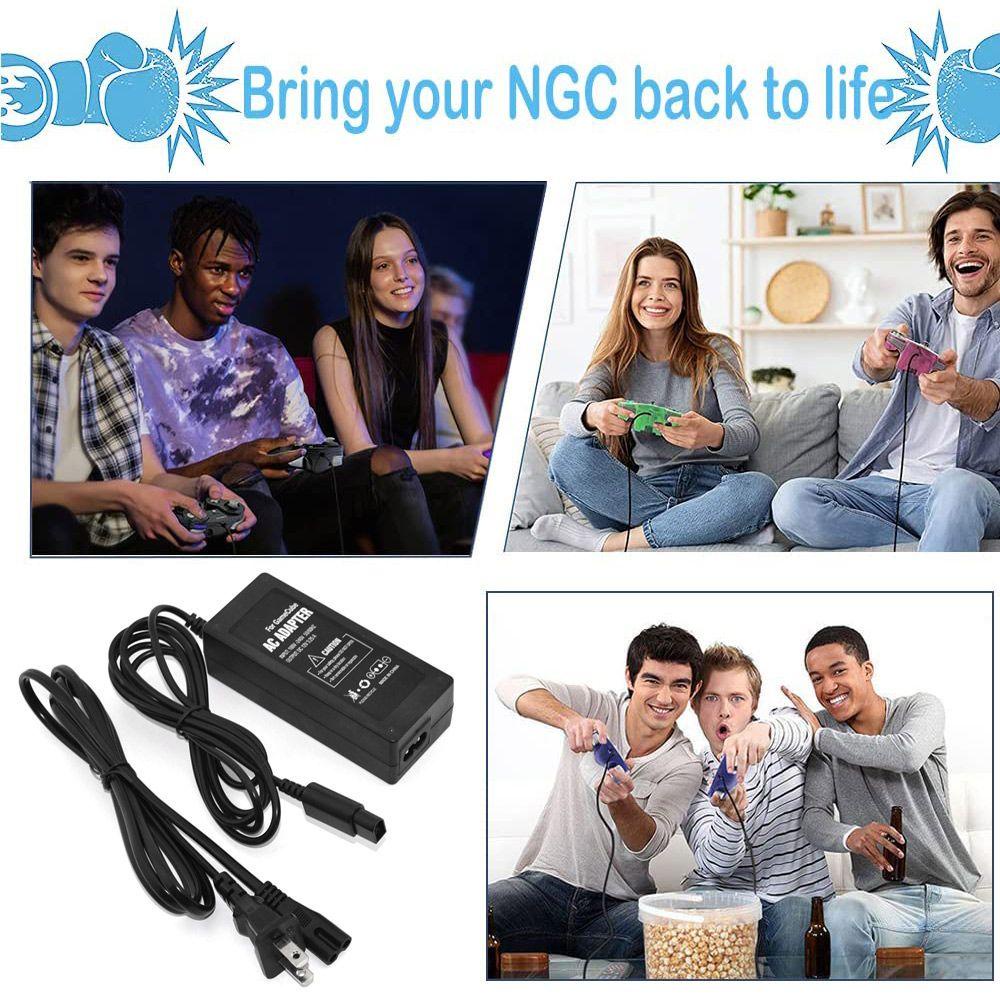 Nanas Untuk Nintendo Gamecube Universal Video Game Adapter Cord Charger Dinding