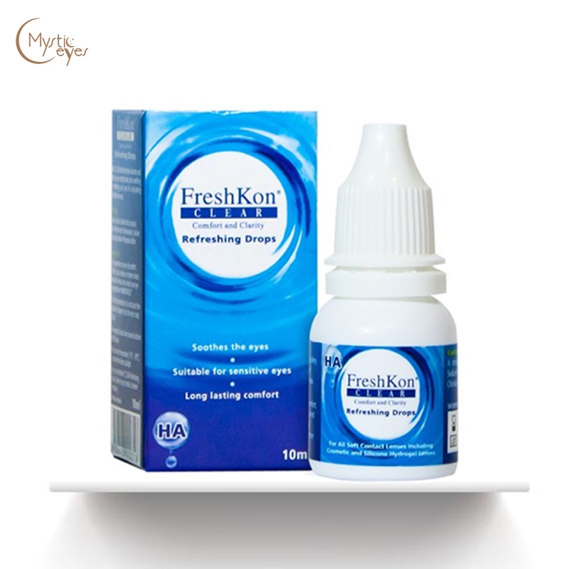 [✅COD]FRESHKON TETES MATA 10ML /AIR SOFTLENS EYEDROP