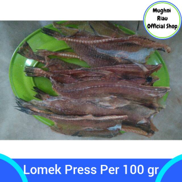 

Ikan Lomek Press Per 100 gr - Kurang Lebih