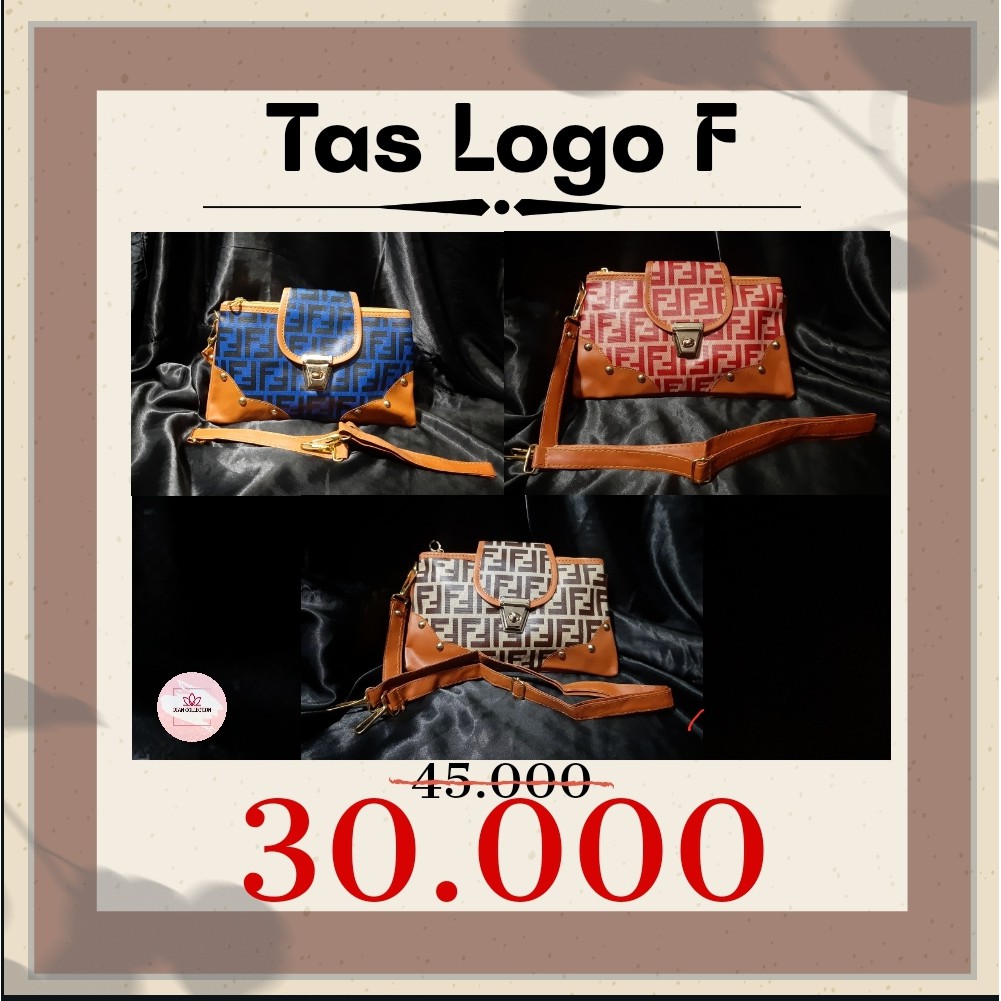 Termurah Tas Logo F