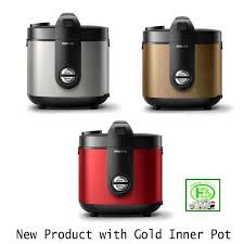 PHILIPS Rice Cooker Magic Com Pro Ceramic 2 Liter HD 3138 philips