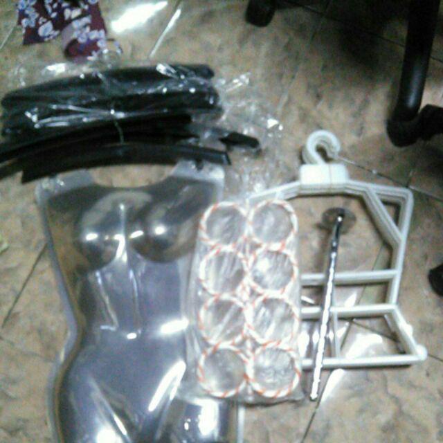 Manekin Body Mika (6 Pcs)