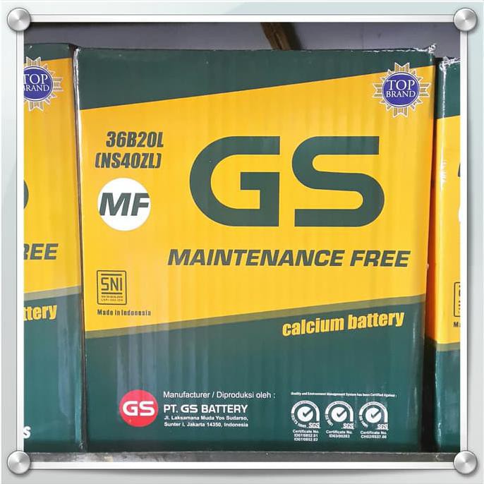 Aki Mobil Agya - GS MF Termurah 2019